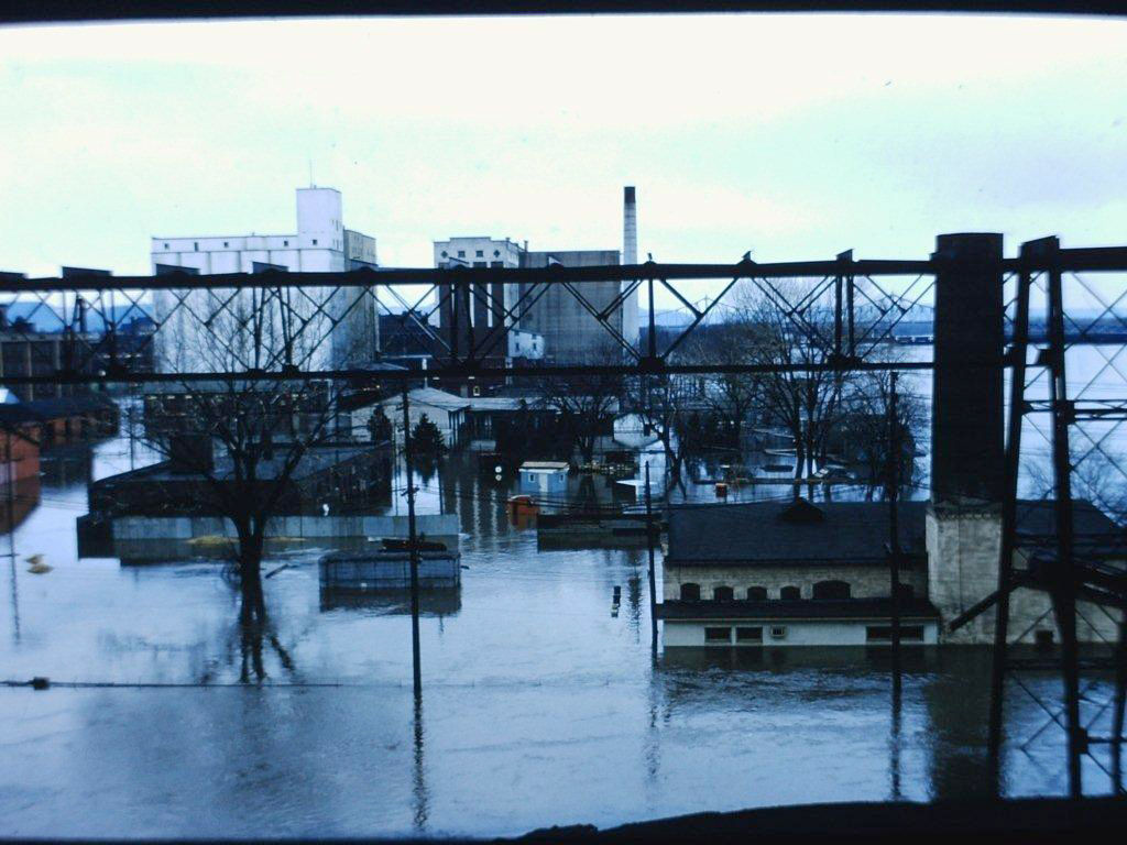 Pieces of the Past - 1965 Flood